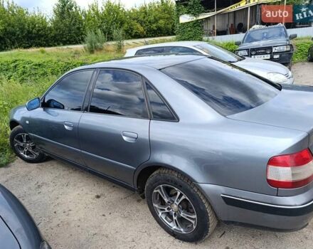 Серый Ауди А4, объемом двигателя 1.9 л и пробегом 370 тыс. км за 4500 $, фото 3 на Automoto.ua