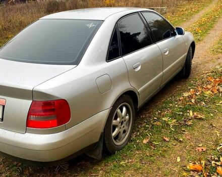 Серый Ауди А4, объемом двигателя 1.8 л и пробегом 289 тыс. км за 5100 $, фото 1 на Automoto.ua