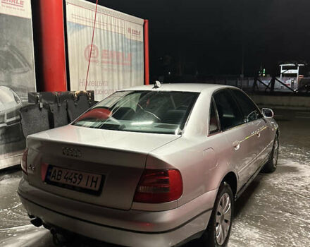 Сірий Ауді А4, об'ємом двигуна 1.6 л та пробігом 210 тис. км за 3650 $, фото 11 на Automoto.ua