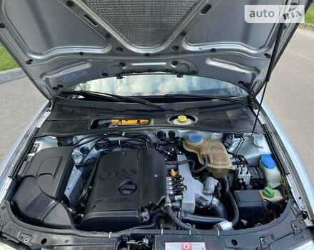 Сірий Ауді А4, об'ємом двигуна 1.8 л та пробігом 406 тис. км за 3900 $, фото 11 на Automoto.ua