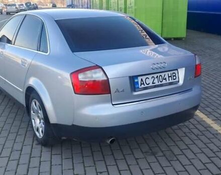 Сірий Ауді А4, об'ємом двигуна 1.98 л та пробігом 320 тис. км за 4000 $, фото 9 на Automoto.ua