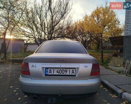 Серый Ауди А4, объемом двигателя 1.8 л и пробегом 486 тыс. км за 3400 $, фото 6 на Automoto.ua