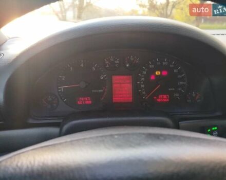 Серый Ауди А4, объемом двигателя 1.8 л и пробегом 486 тыс. км за 3400 $, фото 3 на Automoto.ua