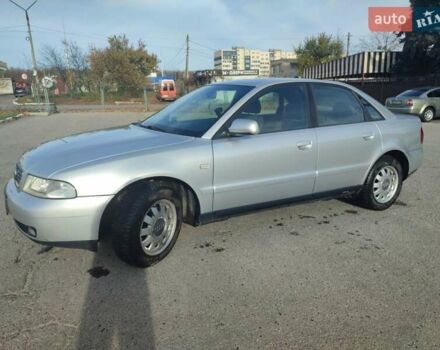 Серый Ауди А4, объемом двигателя 1.78 л и пробегом 320 тыс. км за 4900 $, фото 1 на Automoto.ua