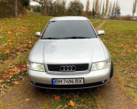 Серый Ауди А4, объемом двигателя 1.8 л и пробегом 289 тыс. км за 5100 $, фото 2 на Automoto.ua