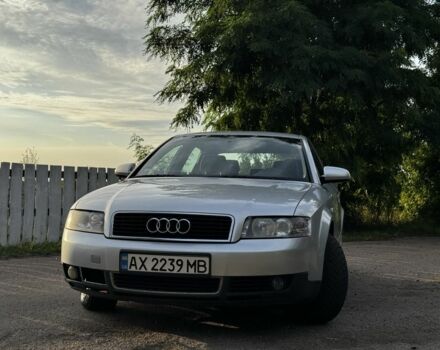 Сірий Ауді А4, об'ємом двигуна 2 л та пробігом 199 тис. км за 4099 $, фото 7 на Automoto.ua