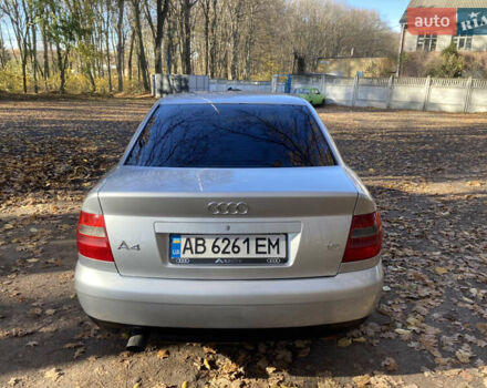 Серый Ауди А4, объемом двигателя 1.6 л и пробегом 291 тыс. км за 4500 $, фото 5 на Automoto.ua