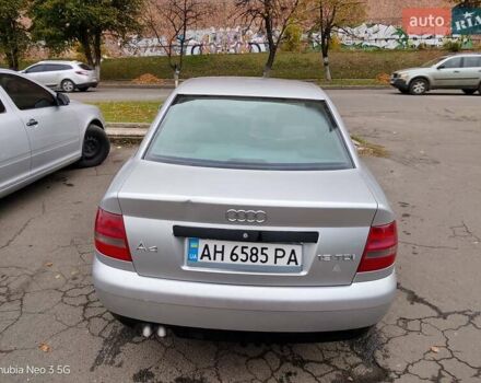 Серый Ауди А4, объемом двигателя 1.9 л и пробегом 378 тыс. км за 4000 $, фото 8 на Automoto.ua