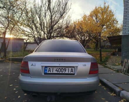 Серый Ауди А4, объемом двигателя 1.8 л и пробегом 486 тыс. км за 3400 $, фото 3 на Automoto.ua