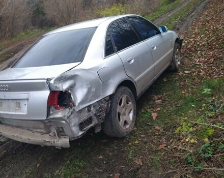 Сірий Ауді А4, об'ємом двигуна 0 л та пробігом 383 тис. км за 1500 $, фото 3 на Automoto.ua
