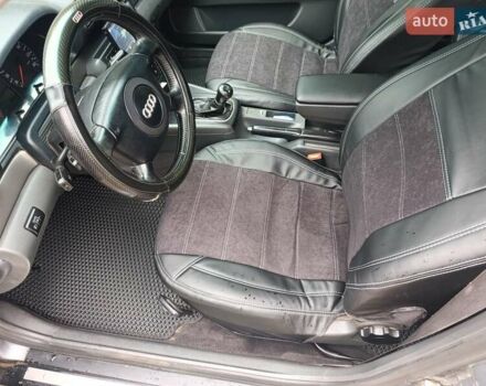 Серый Ауди А4, объемом двигателя 1.9 л и пробегом 370 тыс. км за 4500 $, фото 5 на Automoto.ua