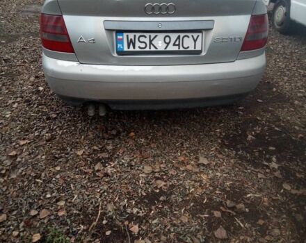 Сірий Ауді А4, об'ємом двигуна 2.5 л та пробігом 1000 тис. км за 1500 $, фото 4 на Automoto.ua