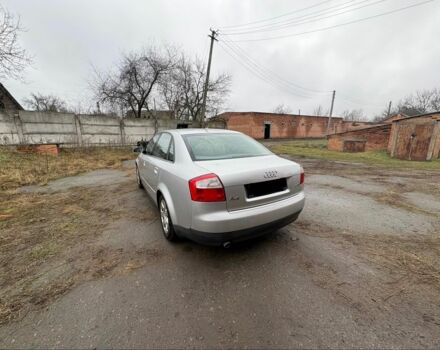 Серый Ауди А4, объемом двигателя 2 л и пробегом 222 тыс. км за 2000 $, фото 5 на Automoto.ua
