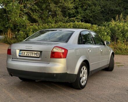 Сірий Ауді А4, об'ємом двигуна 2 л та пробігом 199 тис. км за 4099 $, фото 3 на Automoto.ua