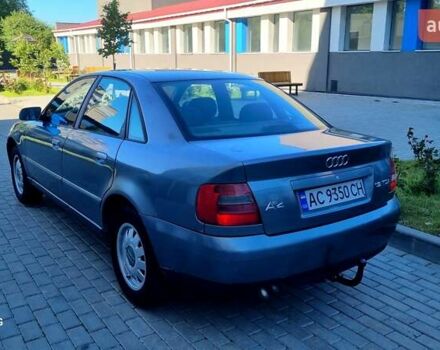 Сірий Ауді А4, об'ємом двигуна 1.9 л та пробігом 360 тис. км за 3499 $, фото 29 на Automoto.ua