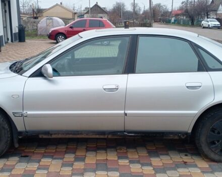 Серый Ауди А4, объемом двигателя 1.8 л и пробегом 370 тыс. км за 2700 $, фото 5 на Automoto.ua