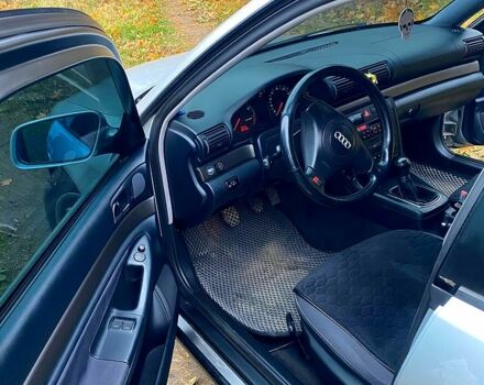 Серый Ауди А4, объемом двигателя 1.8 л и пробегом 289 тыс. км за 5100 $, фото 4 на Automoto.ua