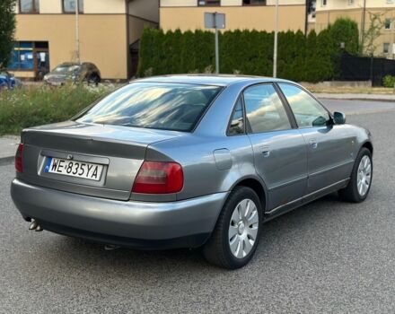 Сірий Ауді А4, об'ємом двигуна 1.9 л та пробігом 350 тис. км за 2200 $, фото 2 на Automoto.ua
