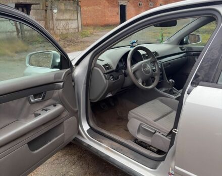 Серый Ауди А4, объемом двигателя 2 л и пробегом 222 тыс. км за 2000 $, фото 2 на Automoto.ua