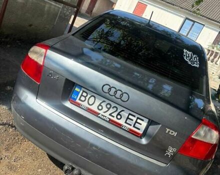 Серый Ауди А4, объемом двигателя 1.9 л и пробегом 500 тыс. км за 3899 $, фото 4 на Automoto.ua