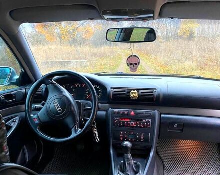 Серый Ауди А4, объемом двигателя 1.8 л и пробегом 289 тыс. км за 5100 $, фото 5 на Automoto.ua