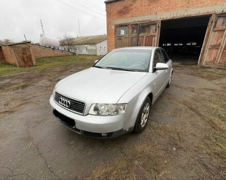 Серый Ауди А4, объемом двигателя 2 л и пробегом 222 тыс. км за 2000 $, фото 6 на Automoto.ua