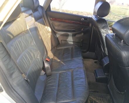 Серый Ауди А4, объемом двигателя 2 л и пробегом 380 тыс. км за 1600 $, фото 4 на Automoto.ua