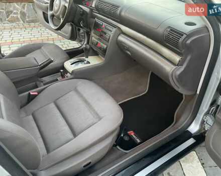 Серый Ауди А4, объемом двигателя 1.78 л и пробегом 222 тыс. км за 4650 $, фото 31 на Automoto.ua