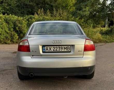 Сірий Ауді А4, об'ємом двигуна 2 л та пробігом 199 тис. км за 4099 $, фото 2 на Automoto.ua