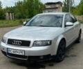 Серый Ауди А4, объемом двигателя 2 л и пробегом 398 тыс. км за 4200 $, фото 1 на Automoto.ua