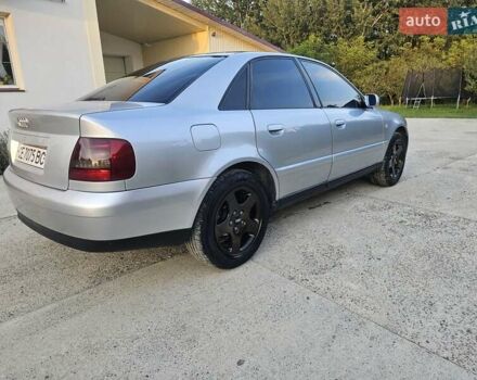 Серый Ауди А4, объемом двигателя 1.9 л и пробегом 390 тыс. км за 5500 $, фото 1 на Automoto.ua