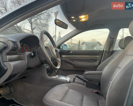 Серый Ауди А4, объемом двигателя 1.78 л и пробегом 222 тыс. км за 4650 $, фото 25 на Automoto.ua