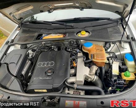 Серый Ауди А4, объемом двигателя 1.8 л и пробегом 289 тыс. км за 5100 $, фото 6 на Automoto.ua