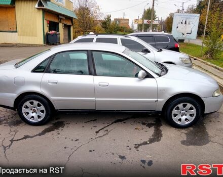 Серый Ауди А4, объемом двигателя 1.9 л и пробегом 378 тыс. км за 4000 $, фото 1 на Automoto.ua