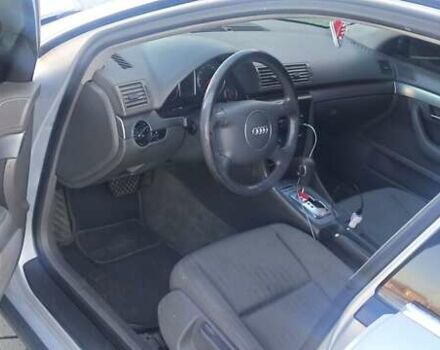 Сірий Ауді А4, об'ємом двигуна 1.98 л та пробігом 320 тис. км за 4000 $, фото 20 на Automoto.ua