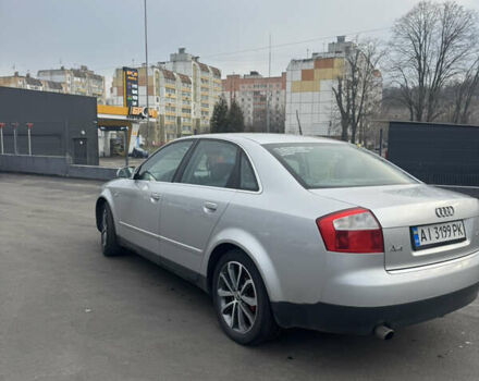 Серый Ауди А4, объемом двигателя 1.98 л и пробегом 340 тыс. км за 4200 $, фото 2 на Automoto.ua