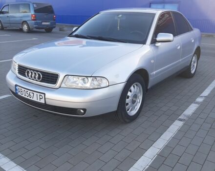 Серый Ауди А4, объемом двигателя 1.8 л и пробегом 283 тыс. км за 3950 $, фото 1 на Automoto.ua