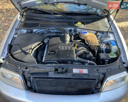 Серый Ауди А4, объемом двигателя 1.6 л и пробегом 291 тыс. км за 4500 $, фото 13 на Automoto.ua