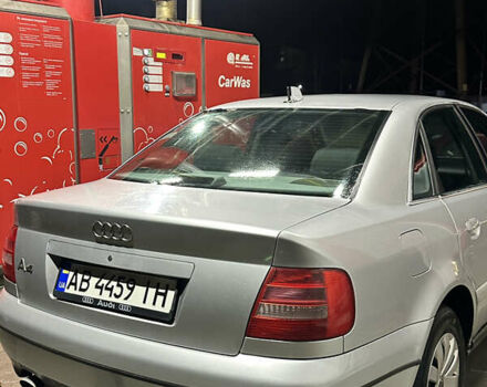 Сірий Ауді А4, об'ємом двигуна 1.6 л та пробігом 210 тис. км за 3650 $, фото 7 на Automoto.ua