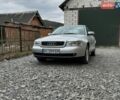 Сірий Ауді А4, об'ємом двигуна 1.6 л та пробігом 214 тис. км за 4200 $, фото 1 на Automoto.ua