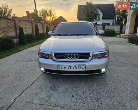 Серый Ауди А4, объемом двигателя 1.9 л и пробегом 390 тыс. км за 5500 $, фото 2 на Automoto.ua