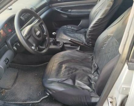 Серый Ауди А4, объемом двигателя 1.8 л и пробегом 486 тыс. км за 3400 $, фото 1 на Automoto.ua