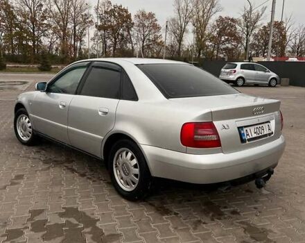 Сірий Ауді А4, об'ємом двигуна 1.8 л та пробігом 482 тис. км за 3700 $, фото 2 на Automoto.ua