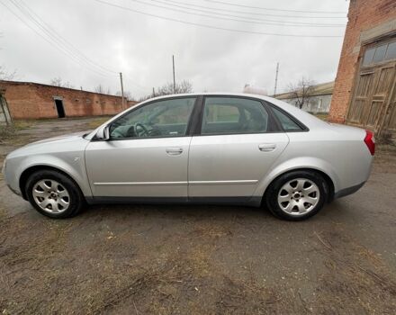 Серый Ауди А4, объемом двигателя 2 л и пробегом 222 тыс. км за 2000 $, фото 1 на Automoto.ua