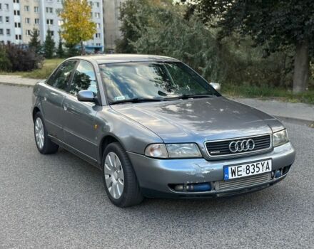 Сірий Ауді А4, об'ємом двигуна 1.9 л та пробігом 350 тис. км за 2200 $, фото 1 на Automoto.ua