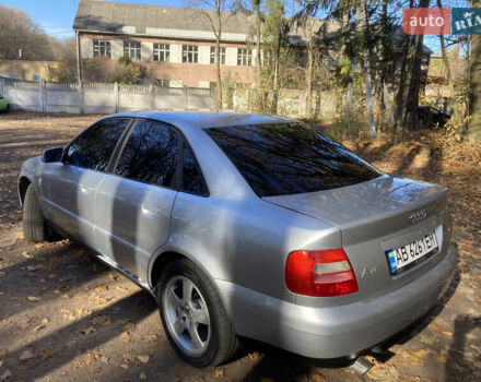 Серый Ауди А4, объемом двигателя 1.6 л и пробегом 291 тыс. км за 4500 $, фото 8 на Automoto.ua