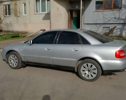 Серый Ауди А4, объемом двигателя 1.78 л и пробегом 380 тыс. км за 2999 $, фото 2 на Automoto.ua