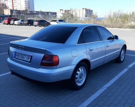 Серый Ауди А4, объемом двигателя 1.8 л и пробегом 283 тыс. км за 3950 $, фото 10 на Automoto.ua