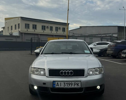 Серый Ауди А4, объемом двигателя 1.98 л и пробегом 340 тыс. км за 4200 $, фото 3 на Automoto.ua