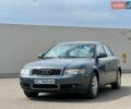 Серый Ауди А4, объемом двигателя 2 л и пробегом 225 тыс. км за 5500 $, фото 1 на Automoto.ua